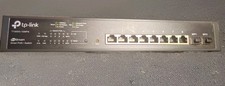 TP-Link T1500G-10MPS JetStream 8-Port Gigabit Smart Switch PoE+ /w 2 SFP + Cord picture