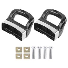 2pcs Replacement Pot Handle, Metal Short Pan Side Handles Ear Replacement, An... picture