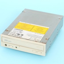 Pine Technology IDE PATA CD Drive Beige 44X CD-ROM Drive 5.25
