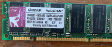 Kingston PC133 256 MB DIMM 133 MHz SDRAM Memory (KVR133Q/256R) ValueRam picture
