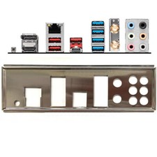 I/O Shield Backplate For MSI PRO B650-P WIFI Motherboard IO Shield Back plate picture