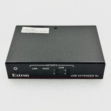 Extron USB Extender Transmitter and Receiever Module Used Good Condition picture