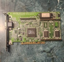 ATI Mach64 GT Rage 2 Vintage GPU 🦖 c. 1997 Dinosaur Age Gaming picture