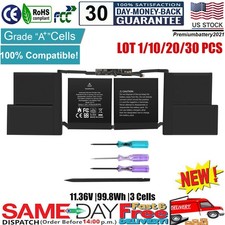 ✅LOT A2113 Battery for MacBook Pro Retina 16