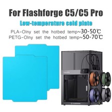 For Flashforge Creator 5 Creator 5 Pro Double Sided Build Plate 3D Printer Parts picture