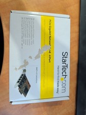 Star tech Paciente Gigabit Network Card 4-port ST1000SPEX43 picture