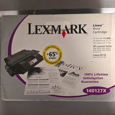 Lexmark 140127X Black Laser Compatible Toner Cartridge for HP LaserJet 4000 picture