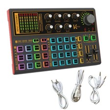 1set K300 Sound Card High Quality Recording Equipment For Live Broadcasts picture