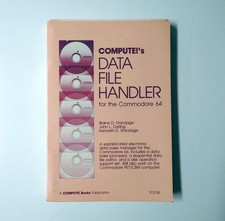 COMPUTE's Data File Handler for the Commodore 64 - Database Manager Book picture