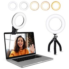 LT R5 Webcam Light Adjustable Color Temperature Brightness for Video Calls picture