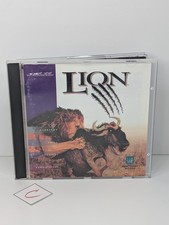 Lion The Predator Series A Wildlife Simulation (PC CD 1995) Sanctuary Woods CIB picture