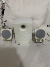 Boston Digital BA745 Computer 3 Piece Speakers W/Sub & Power Adapter picture