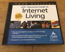 Vintage AOL Your Official Interactive Guide to Internet Living AOL 5.0 picture