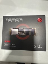 ADATA XPG SX8200 PRO SERIES 512GB INTERNAL SSD PCIE GEN 3 X4 FOR -  BLACK picture