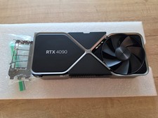 NVIDIA RTX 4090 Founders Edition FE Cooler Heatsink Fans Shroud Complete -NO PCB picture