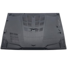 Black Bottom Base Case Cover For MSI GF65 Thin 10SD 10SDR 10SCSX MS-16W1 16W2 US picture