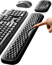Vaydeer Wrist Rest for Keyboard and Mouse, Computer Ergonomic Wrist Support Pad, picture