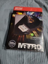 Buffalo Technology MiniStation Metro 500GB External (HD-PX500U2/BK) HDD picture