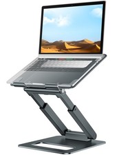 tounee Laptop Stand for Desk Adjustable Height, Telescopic Computer Stand wit... picture
