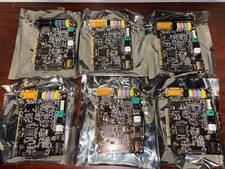 Creative Sound Blaster Live CT4780 PCI Sound Card EMU10K1 Tested Working picture
