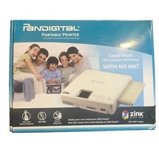 New In Box Pandigital portable digital printer picture