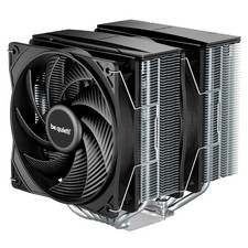 be quiet Pure Rock Pro 3 Silver CPU Cooler Dual Tower 6 Heatpipes 2x120mm PWM picture