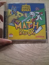 School House Rock Math Rock PC Educational Game 1996 The Learning Company picture