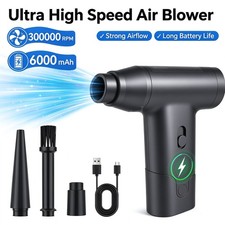 Brushless Blowing-Suction Compressed Air Duster 300,000 RPM Electric Air Blower picture