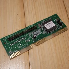 Vintage Adaptec AVA-1502i S8 ISA SCSI Controller Card Host Adapter 916306 9613 picture