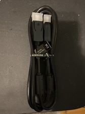 Samsung BN39-01879G Cable Genuine OEM CBF DisplayPort To DisplayPort 6FT NEW picture