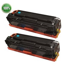 2pack CF400X 201X Black Toner Cartridge For HP Laserjet Pro M277dw M252dw M277n​ picture