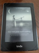 Amazon Kindle EY21 Paperwhite 5th Generation 2GB eReader Black 2012  Works picture