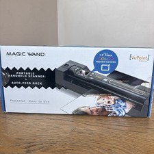 Vupoint PDSDK-ST470CHV-VP Magic Wand Portable Scanner Color LCD Sealed picture