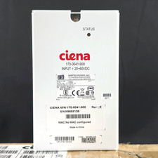 CIENA MARTEK 170-0041-900 DC Power Supply: Input 24/48V, Output 12 V DC @ 5A picture