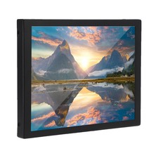 8 Inch Multipoint Capacitive Touch Screen Embedded All Metal Industrial Monitor picture