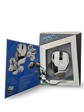 Cyborg R.A.T. 7 Gaming Mouse w/ AirPort Express Box Used picture