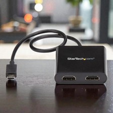 StarTech.com USB 3.0 to Dual DisplayPort Adapter Model# USB32HD2 picture