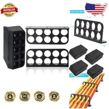 Durable 100pk Cable Chase Brackets - 1