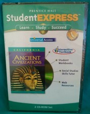 Prentice Hall Student Express Ancient Civilizations California Universal CD-ROM picture