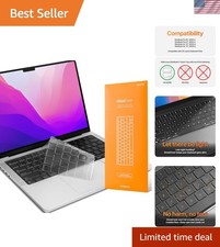GhostCover   Ultra Thin Keyboard Cover Protector, Compatible with MacBook Pro... picture