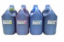 4Gallon ND® Non-OEM Dye Refill Inks for T49H Ink Bottle for 24