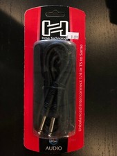 Hosa CSS-110 Balanced Interconnect Cable - 1/4