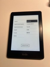 Amazon Kindle Voyage eReader 7th Generation 4 GB Wi-Fi 6in Black - Good picture