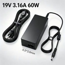AC Adapter Cord Charger For Samsung NP510R5E-A01UB NP510R5E-A02UB NP520U4C-A01UB picture