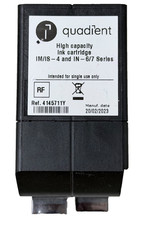Quadient Red Ink Cartridge for IM/IS & IN 6/7 Series NeoPost picture