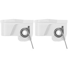 2Pcs Reusable Floor Fan Motor Neck Connector ABS Plastic Replacement Part picture