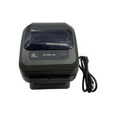 Zebra ZP 450 CTP Direct Thermal 200 DPI Label Printer Gray zp450-0502-0004a picture