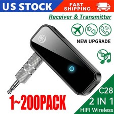 USB Wireless Bluetooth Transmitter Receiver for Car Music Audio Aux Adapter lot picture