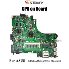 X450EP Laptop Motherboard For ASUS VivoBook A452E X452E Mainboard With CPU picture