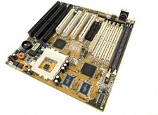 Untested Asus TXP4 Ver 1.02 Mainboard Socket 7 Motherboard Retro ISA picture
